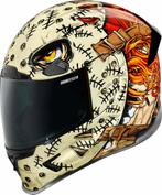 Icon Airframe Pro TopShelf Integraalhelm Zwart Bruin, Nieuw met kaartje, Overige merken, Heren, Verzenden
