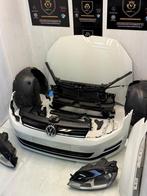 VW Golf VII AUA complete Voorkop bj.2016 kleur wit LC9A, Gebruikt, Voor, Volkswagen