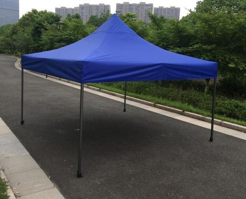 Partytent Easy Up Aluminium 3 x 3 meter met zijwanden in..., Tuin en Terras, Partytenten, Partytent, Nieuw, 2 meter of meer, Verzenden