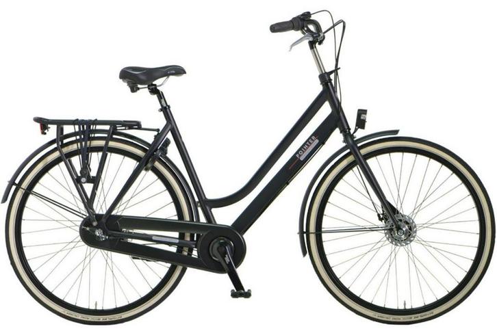 Pointer Solara D Nexus 3 Handrem Mat Zwart Dames 2025, Fietsen en Brommers, Fietsen | Dames | Damesfietsen, Nieuw, Overige merken