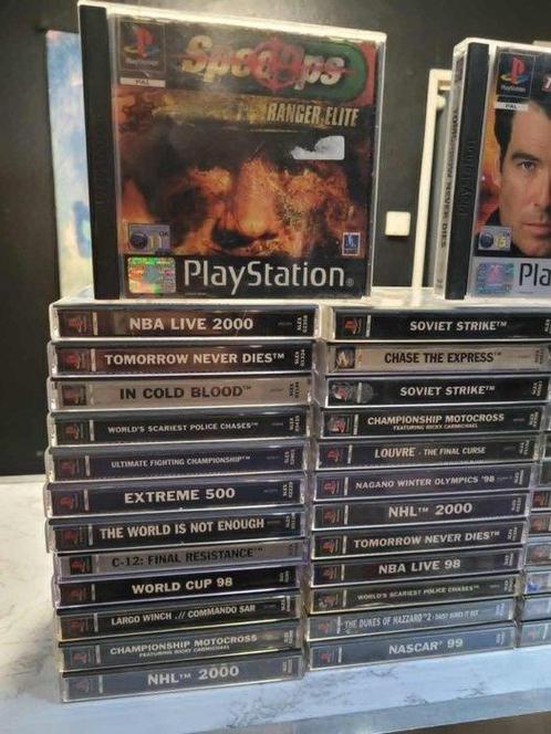 Sony - Playstation 1 (PS1) - lot of 51 complete games -, Spelcomputers en Games, Spelcomputers | Overige Accessoires