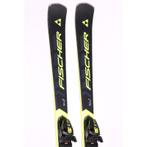 155 165 skis FISCHER RC4 RCS AR 2025, grip walk, woodcore,, Sport en Fitness, 140 tot 160 cm, Verzenden, Carve, Skiën