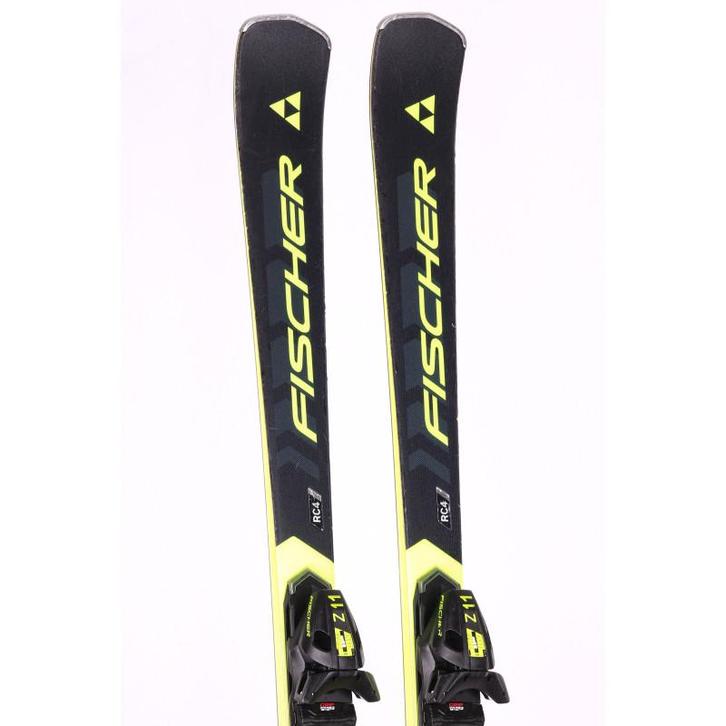 155 165 skis FISCHER RC4 RCS AR 2025, grip walk, woodcore,, Sport en Fitness, Skiën en Langlaufen, Skiën, 140 tot 160 cm, Carve