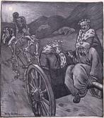 Spotprent Oorlog in het Midden-Oosten tijdens Eerste Were..., Verzenden