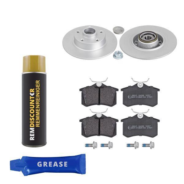 Voordeelset Remschijven + Remblokken RENAULT SCÉNIC 1.6 dCi, Auto-onderdelen, Klein materiaal, Nieuw, Verzenden