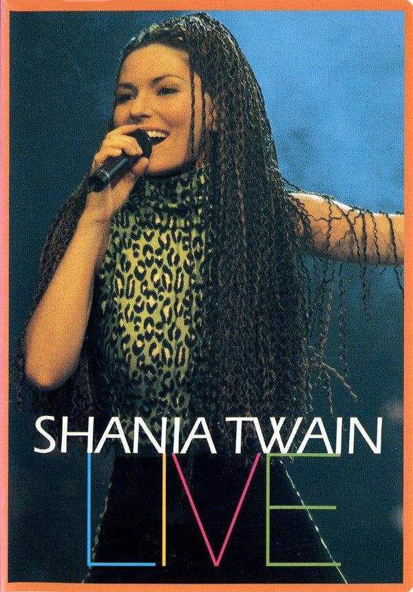 Shania Twain - Live (DVD-V) 44005382327, Cd's en Dvd's, Dvd's | Muziek en Concerten, Verzenden