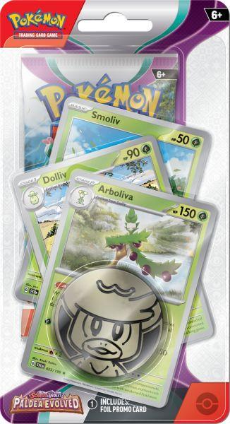 Pokémon TCG Scarlet & Violet Paldea Evolved Premium beschikbaar voor biedingen