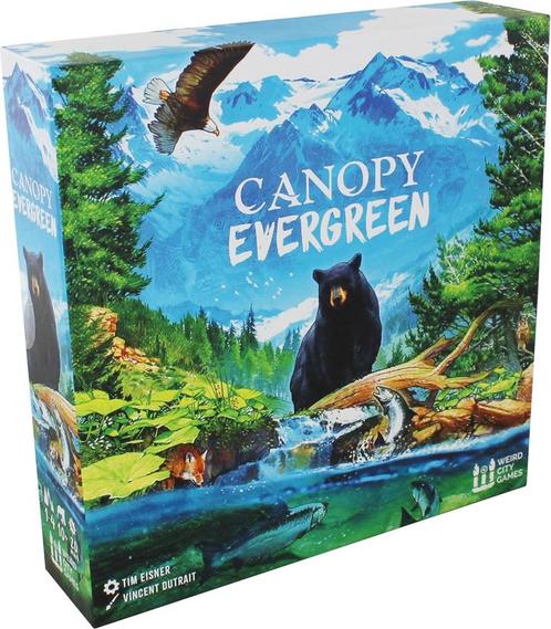 Canopy Evergreen - Standard Edition | Weird City Games -, Hobby en Vrije tijd, Gezelschapsspellen | Bordspellen, Nieuw, Verzenden