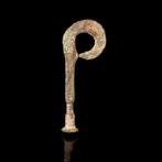 Oud-Romeins Zeldzame bronzen lituus / ritueel instrument