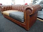 Chesterfield Maarssen ! 3 Zits Chesterfield Bank Shabby Leer
