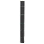 vidaXL Worteldoek 1x50 m polypropeen zwart, Verzenden, Nieuw