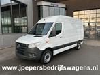 Zakelijke Lease |  Mercedes-Benz Sprinter 317 CDI L2 H2 Pro, Automaat, Stof, Gebruikt, Wit