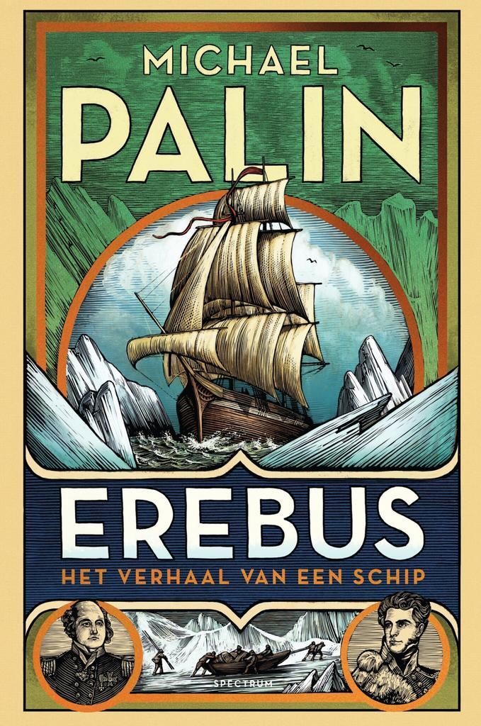 Erebus (9789000359325, Michael Palin), Boeken, Romans, Nieuw, Verzenden
