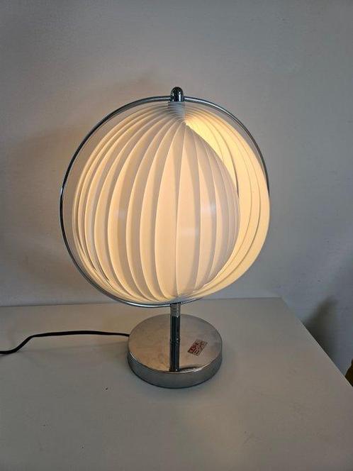 KARE Design - Tafellamp - Moon - Plastic, Staal, Antiek en Kunst, Antiek | Meubels | Stoelen en Banken