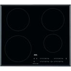 AEG IKB64401FB kookplaat Zwart Ingebouwd 60 cm449, Witgoed en Apparatuur, Kookplaten, Ophalen of Verzenden, Nieuw
