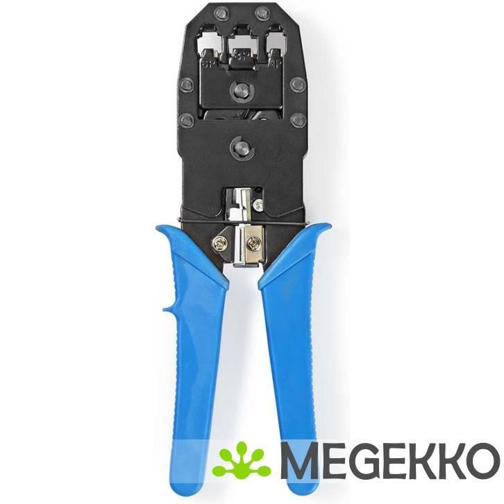 Nedis Krimptang CAT/RJ Snijden en Strippen Tang, Computers en Software, Overige Computers en Software, Nieuw, Verzenden