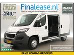 Peugeot Boxer 330 2.2 HDI L2H1 Marge Airco Cruise €249pm, Wit, Nieuw, Lease, Peugeot