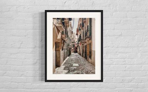 Fabian Kimmel - Streets of Palma VI - Series of 3 - Mallorca, Antiek en Kunst, Kunst | Schilderijen | Modern