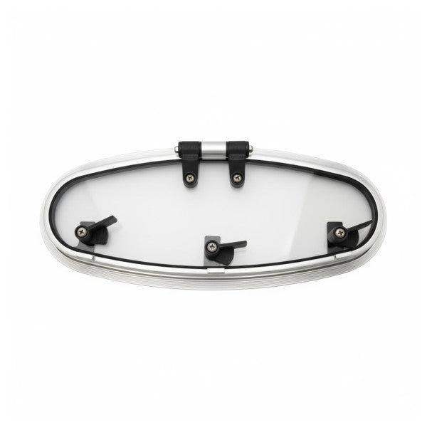 Bieden: Vetus Marine Oval Portlight PX55 Aluminium 419 x 16, Watersport en Boten, Bootonderdelen, Kombuis en Sanitair, Nieuw, Zeilboot of Motorboot