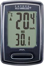 Cateye Velo CC-VT235W Fietscomputer - Draadloos - Zwart, Fietsen en Brommers, Fietsaccessoires | Fietscomputers, Ophalen of Verzenden