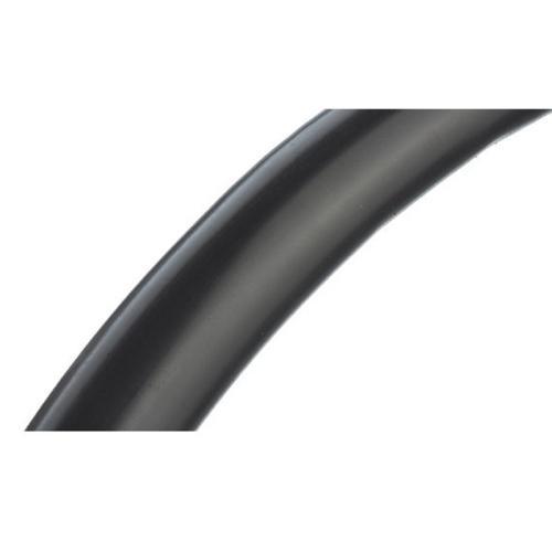 Rolko Int. Hoepelovertrek zwart glad 24, Diversen, Rolstoelen, Ophalen of Verzenden