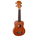 Flight ALMNUS310 NUS310 sopraan Ukulele - Sapele (Met Tas), Muziek en Instrumenten, Ophalen of Verzenden, Nieuw
