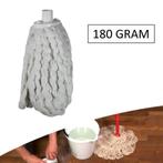 Benson Spaanse mop - katoenen dweil - 180 gram - witte st..., Ophalen of Verzenden