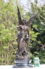Beeld, minerva  Romeinse Godin van wijsheid - 75 cm - bronze