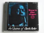 Charlie Parker - Nows the time, Cd's en Dvd's, Cd's | Jazz en Blues, Verzenden, Nieuw in verpakking