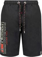 Geographical Norway Zwembroek Qoffroy Zwart, Verzenden, Zwart