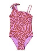 HEMA Kinderbadpak zebra lila, Verzenden, Nieuw