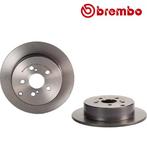 BREMBO Remschijf TOYOTA PRIUS 1.5 Hybrid achterzijde, Verzenden, Nieuw