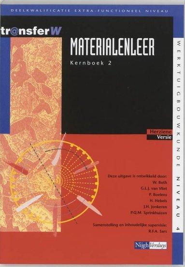 TransferW 4 - Materialenleer 2 Kernboek | 9789042517189, Boeken, Studieboeken en Cursussen, Verzenden