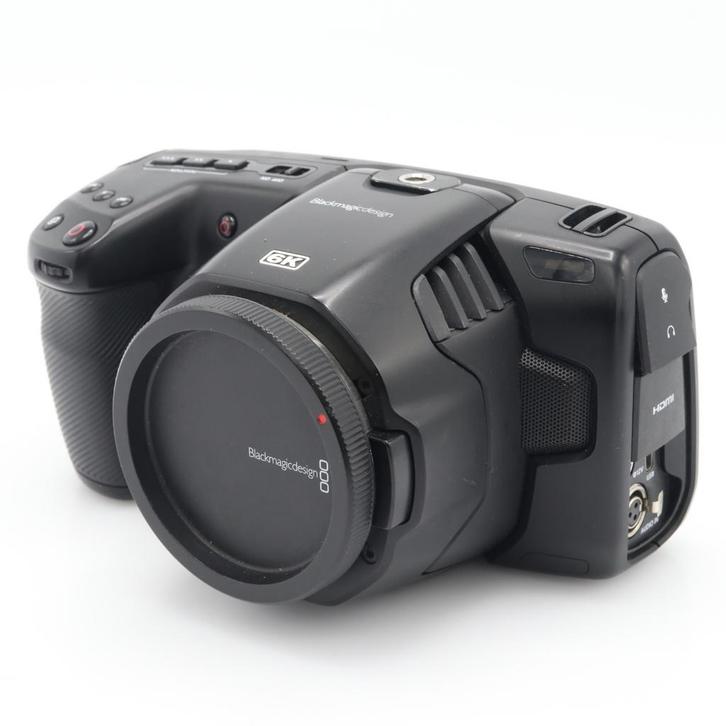 Blackmagic Design Pocket Cinema Camera 6K (Canon EF), Audio, Tv en Foto, Fotocamera's Digitaal, Gebruikt, Overige Merken, Verzenden