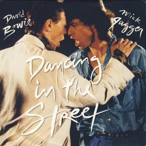 David Bowie, Mick Jagger - Dancing In The Street, Cd's en Dvd's, Vinyl Singles, Verzenden