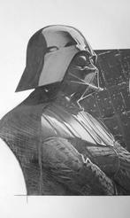 Vincenzo Giordano - 1 Pencil drawing - Star Wars - Darth, Nieuw