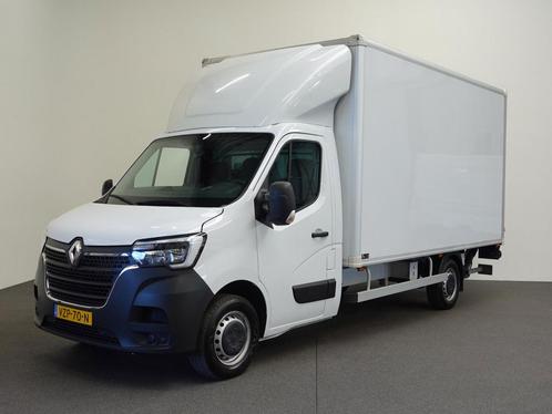 Renault Master T35 2.3 dCi 145PK Energy Bakwagen, Auto's, Bestelauto's, Lease, Handgeschakeld, Wit, Financial lease, Stof, Diesel