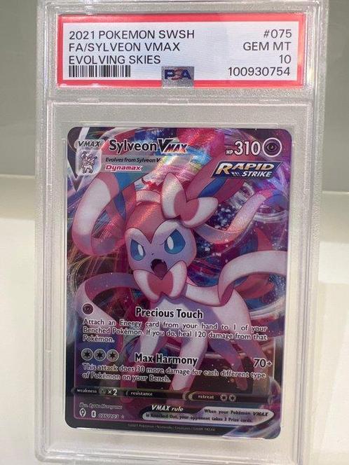 Pokémon - 1 Graded card - PSA 10, Hobby en Vrije tijd, Verzamelkaartspellen | Pokémon