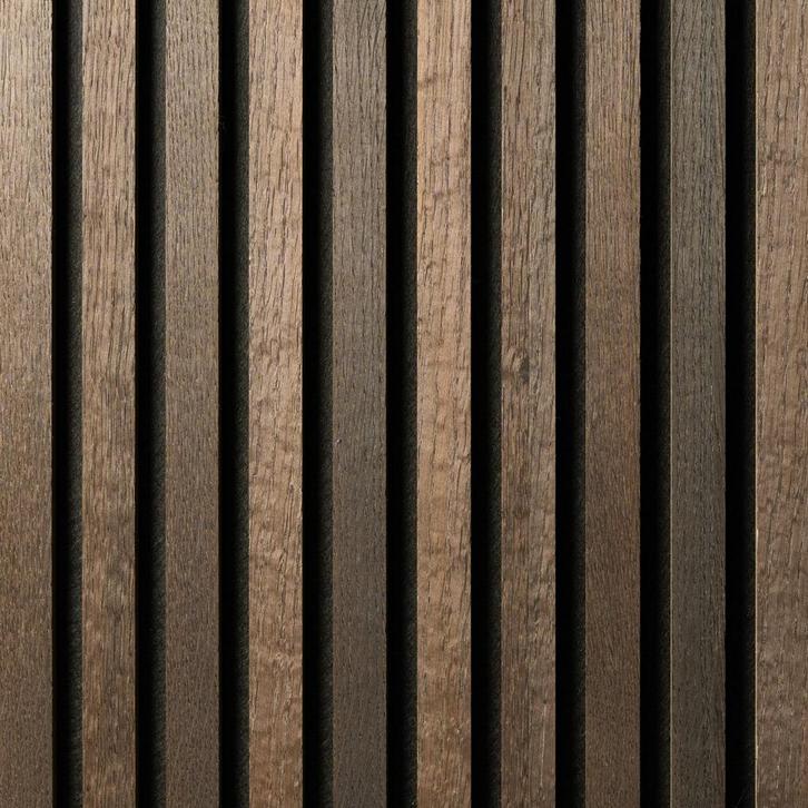 AKU Akoestisch Wandpaneel - Afimera - Explore Smoked Oak, Huis en Inrichting, Woonaccessoires | Wanddecoraties, Nieuw, Ophalen of Verzenden