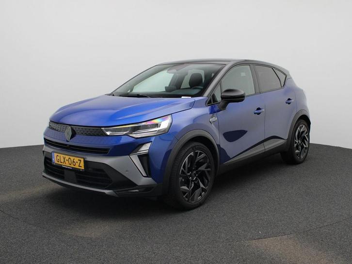 Zakelijke Lease |  Renault Captur E-Tech full hybrid 145 Aut, Auto's, Renault, Lease, Automaat, SUV of Terreinwagen, Overige kleuren