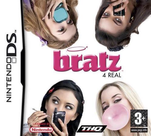 Bratz 4 Real - DS game, Spelcomputers en Games, Games | Nintendo 2DS en 3DS, Zo goed als nieuw, Verzenden