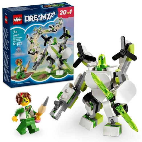 LEGO Dreamzzz 71487 Z-Blobs Robot- en Voertuigenavonturen, Kinderen en Baby's, Speelgoed | Duplo en Lego, Nieuw, Verzenden