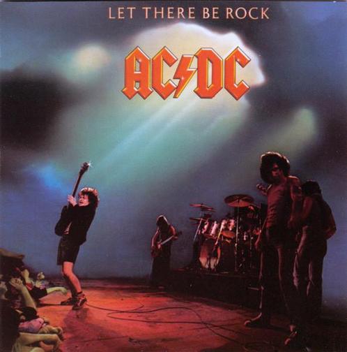 cd - AC/DC - Let There Be Rock, Cd's en Dvd's, Cd's | Overige Cd's, Zo goed als nieuw, Verzenden