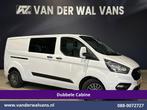 Ford Transit Custom | 2.0 TDCI 131pk Automaat L2H1 Dubbele, Auto's, Automaat, Gebruikt, Wit, Diesel