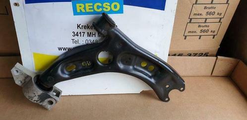 VW Golf 6 Caddy Audi A3 Draagarm Rechts 1K0407152BC, Auto-onderdelen, Motor en Toebehoren, Verzenden