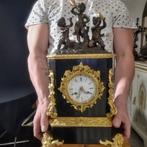 Tafelklok Napoleon III - Verguld brons - ca. 1880 - Bronzen, Antiek en Kunst, Antiek | Klokken