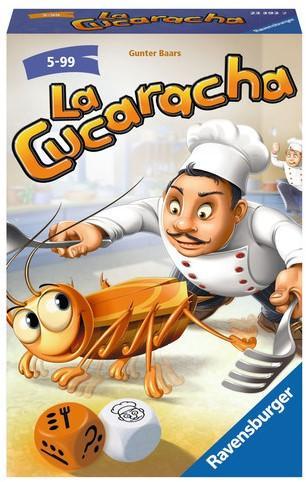 La Cucaracha (Reis Editie) | Ravensburger - Reisspellen, Hobby en Vrije tijd, Gezelschapsspellen | Bordspellen, Nieuw, Verzenden