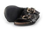 EBL8790 Slippers in maat 38 Zwart | 10% extra korting, Slippers, Verzenden, Zwart, Zo goed als nieuw