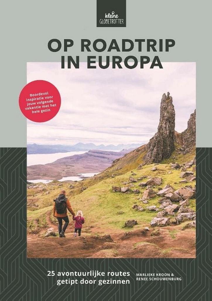Op roadtrip in Europa - Renee Schouwenburg - 9789083205311, Boeken, Reisgidsen, Europa, Nieuw, Reisgids of -boek, Ophalen of Verzenden