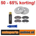 Remschijven + Remblokken Dodge Caliber voorzijde, Verzenden, Nieuw, Dodge